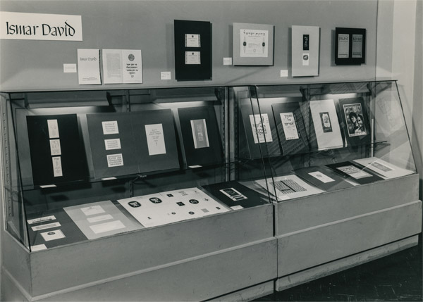 Exhibition at Jewish Museum, 1953
