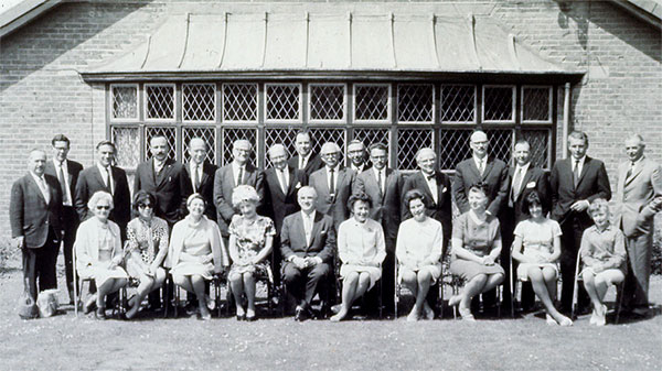 Group portrait 1966