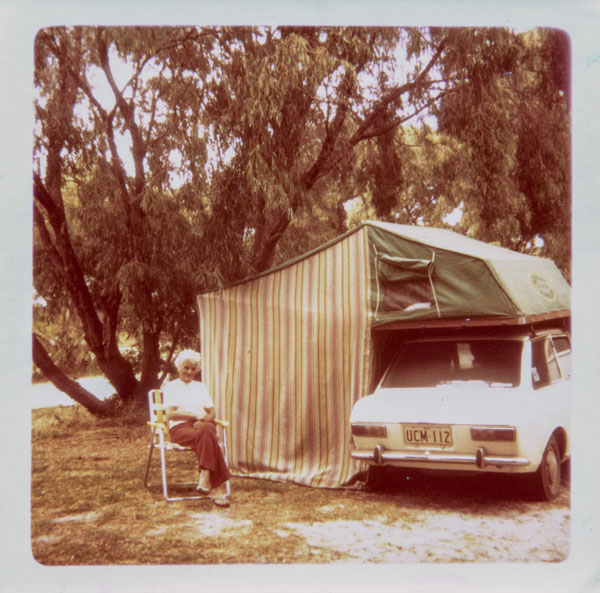 Selma camping in Australia