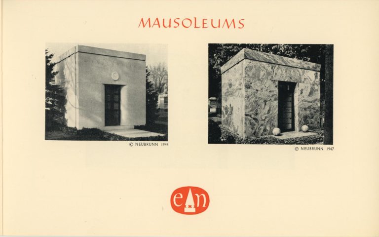 Emanuel Neubrunn brochure, page 17