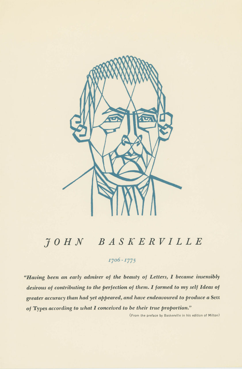 Portrait of John Baskerville