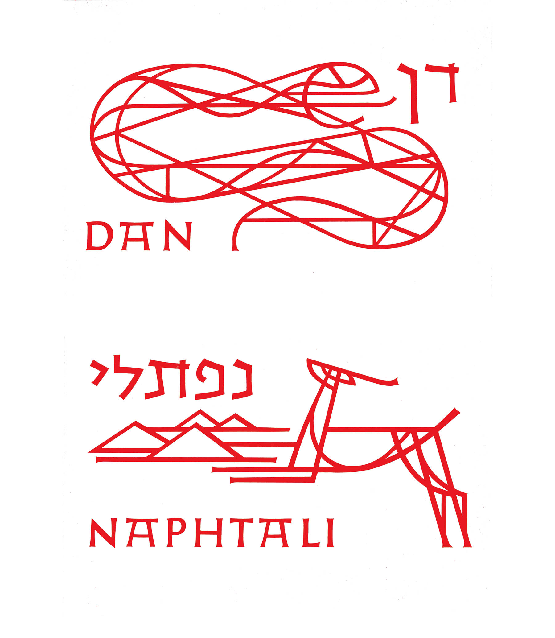 Dan and Naphtali