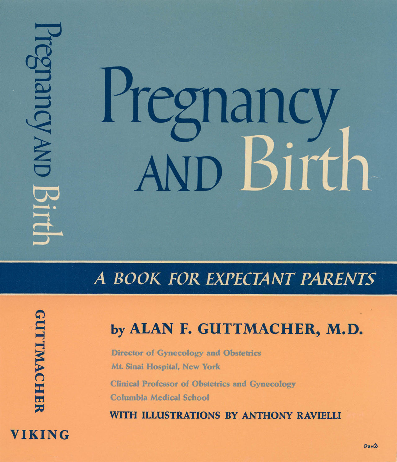 Dust jacket for Pregnancy and Birth