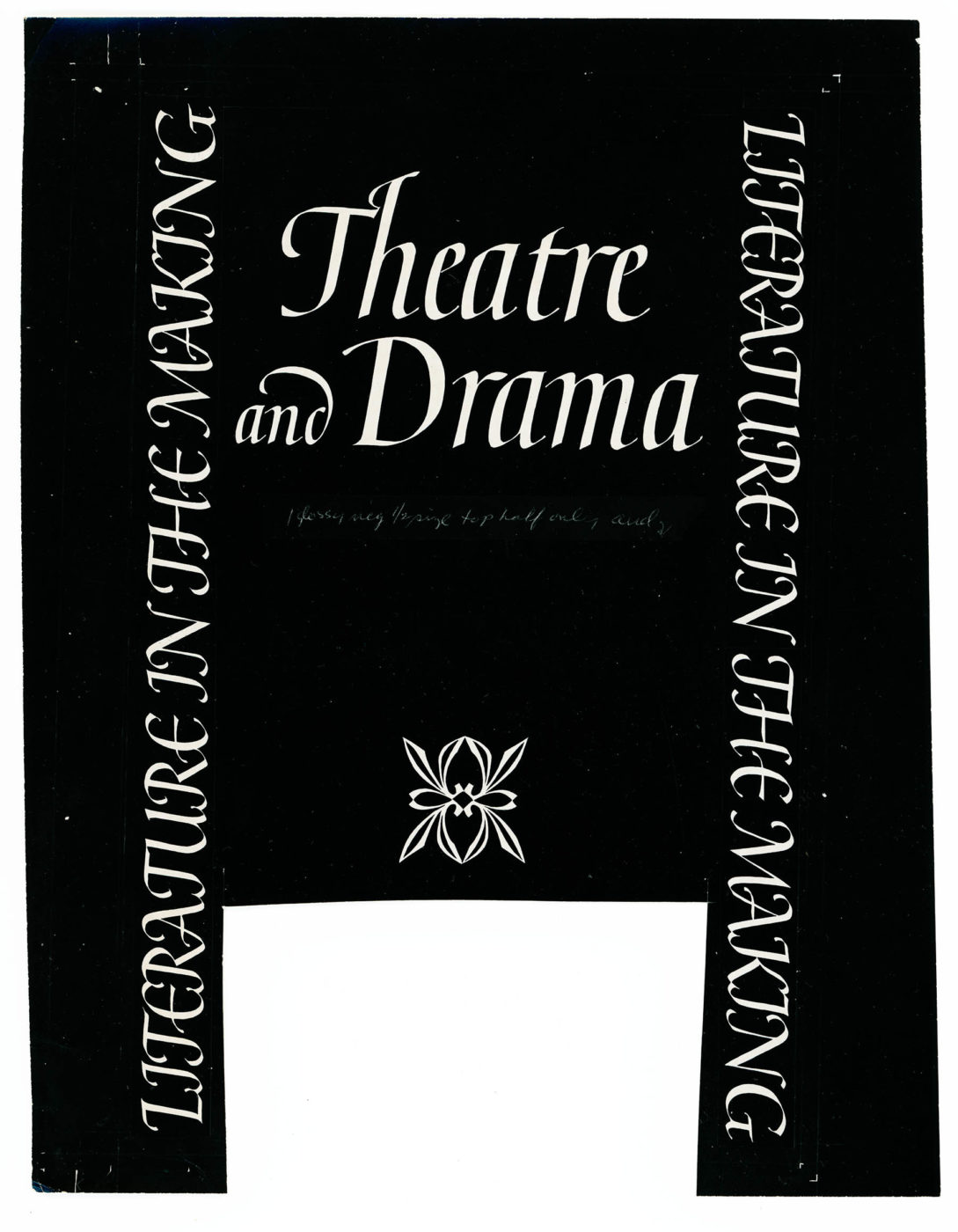 Theatre and Drama in the Making