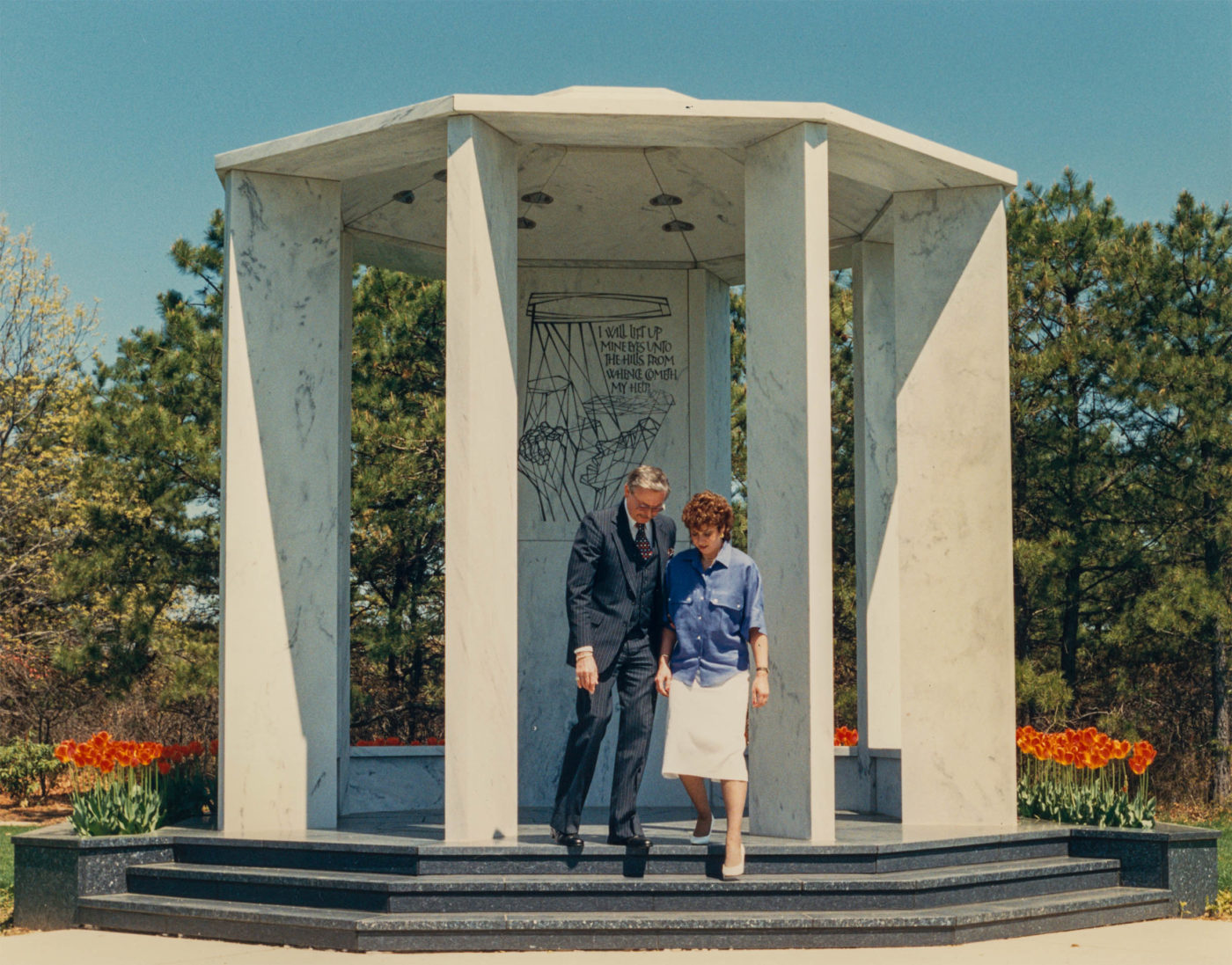 Marble gazebo