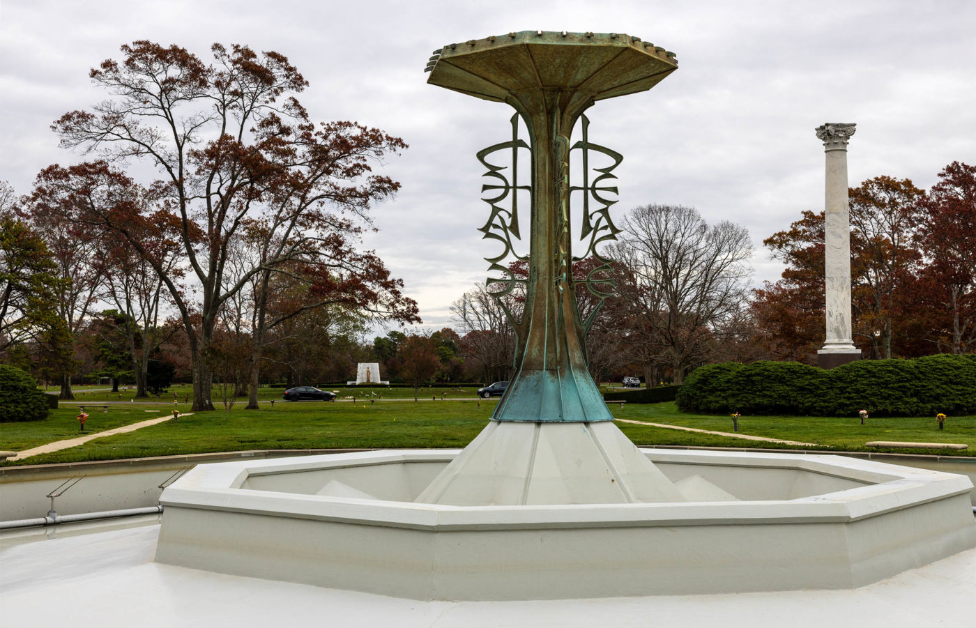 Peace fountain