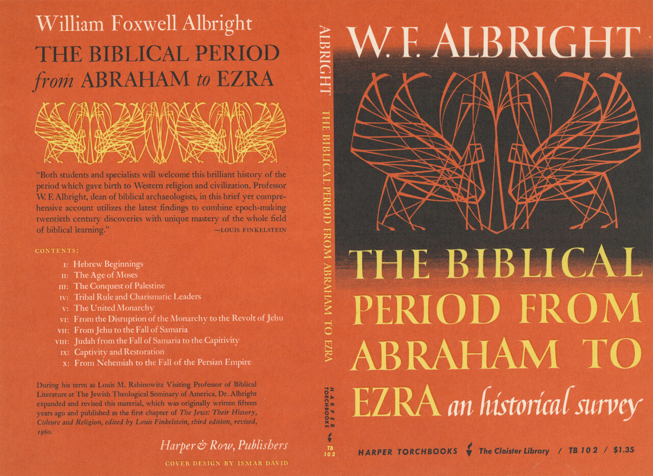 The Biblical Period from Abraham to Ezra