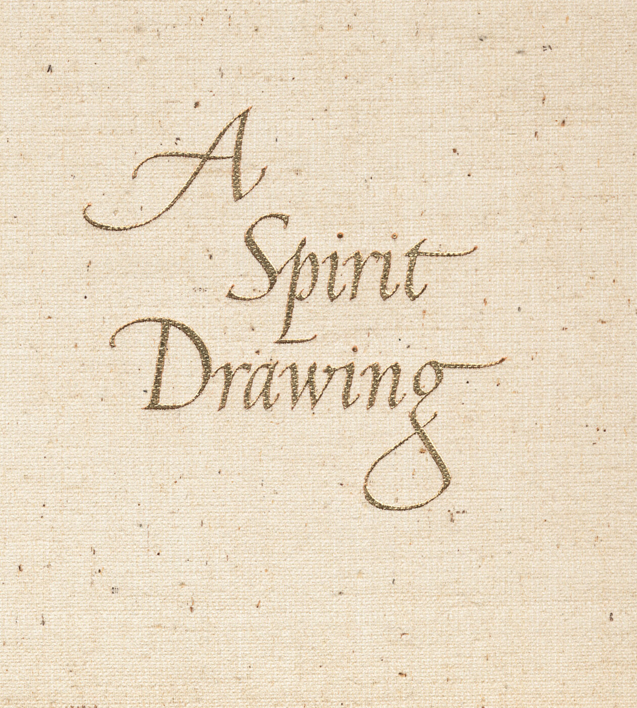 A Spirit Drawing