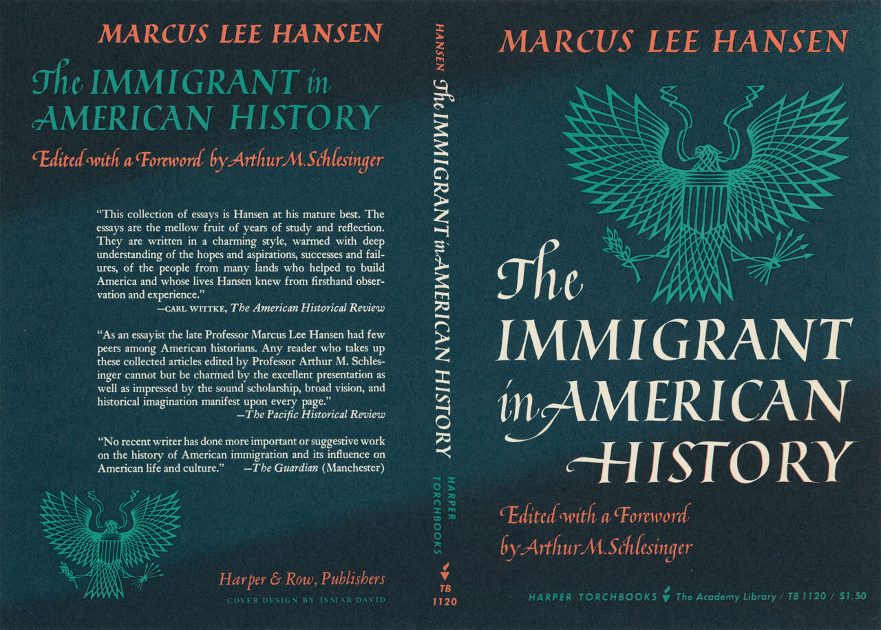 The Immigrant in American History