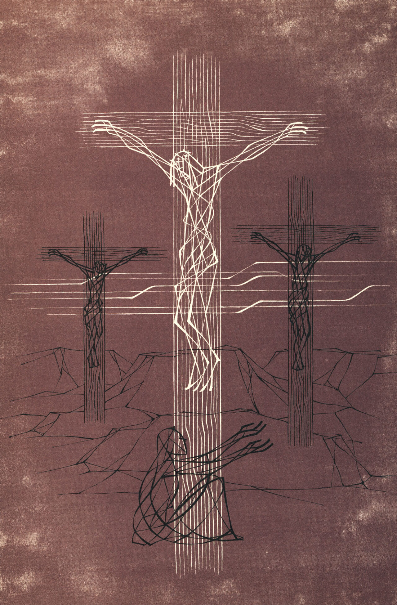 The crucifixion