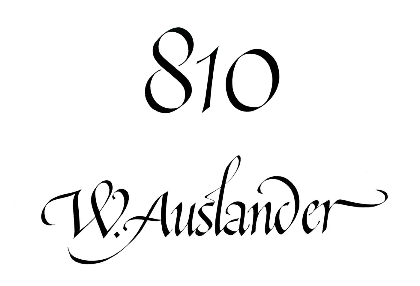 W. Auslander