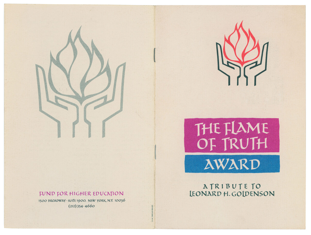 The Flame of Truth Award program