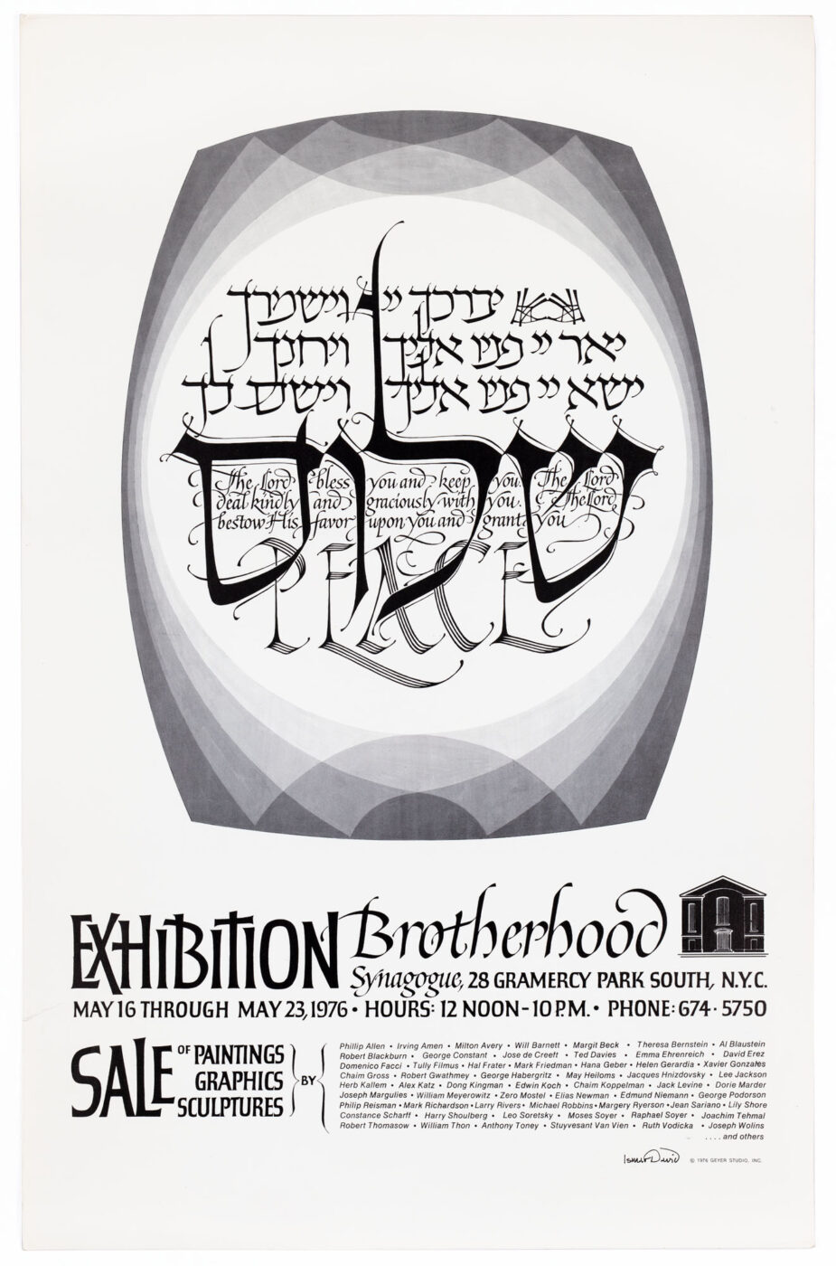 Exhibition poster